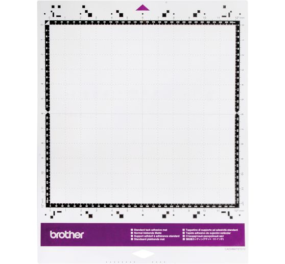 brother SDX normal klebende Matte