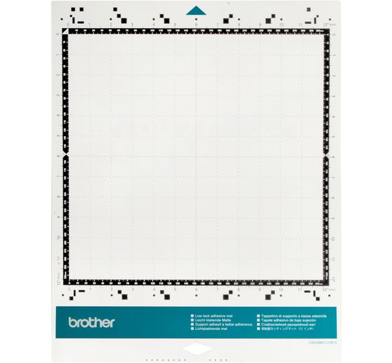 brother SDX leicht klebende Matte