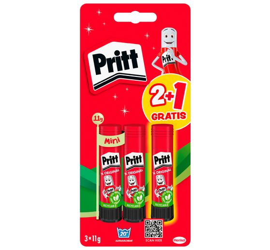 Pritt Lijmstiften 3x 11 g