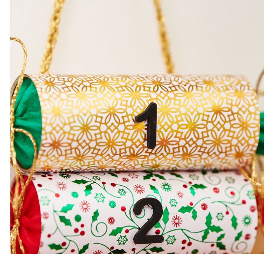 Feuilles de pliage « Hotfoil Xmas »