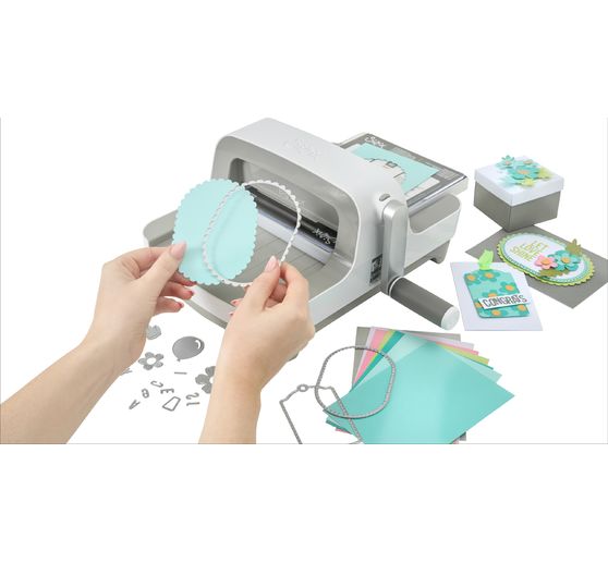 Sizzix New Big Shot Machine "Starter Kit"