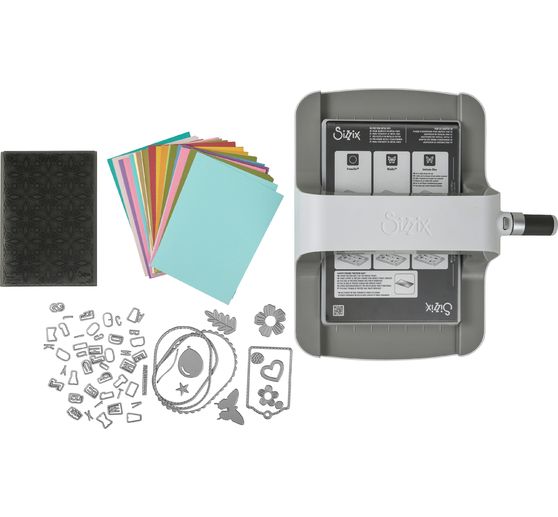Sizzix New Big Shot Machine "Starter Kit"