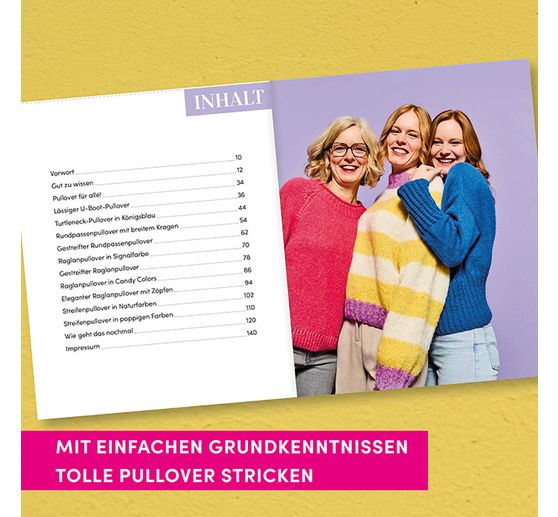 Book "Easy Knits - Pullover"