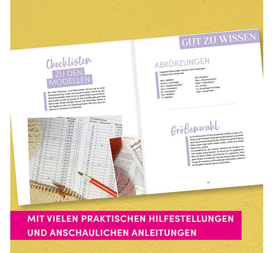 Book "Easy Knits - Pullover"
