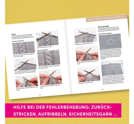 Book "Easy Knits - Pullover"