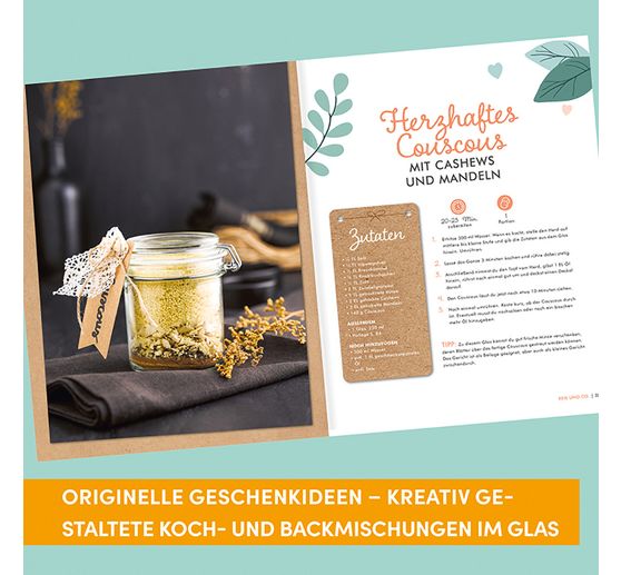 Book "Geschenkeatelier. One-Pot-Mischungen"