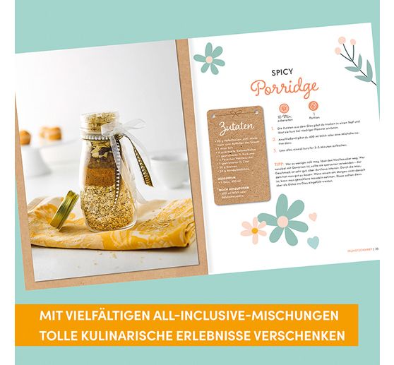 Book "Geschenkeatelier. One-Pot-Mischungen"