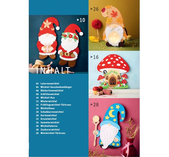Boek "Wichtel aus Papier"
