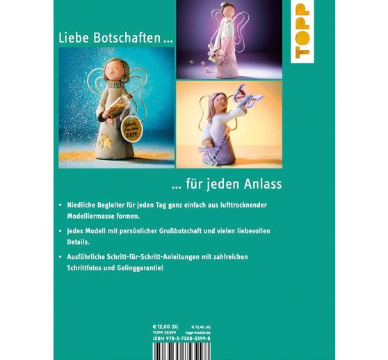Boek "Schutzengel modellieren"