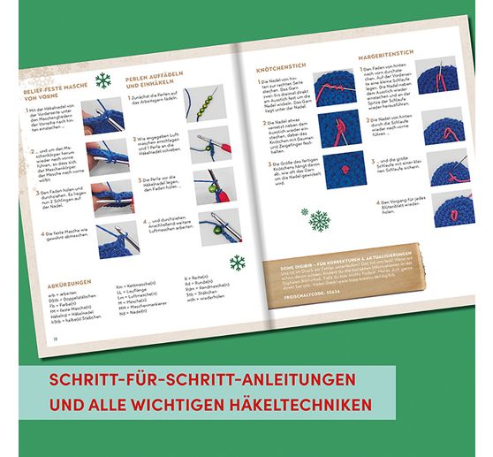 Boek "Winterliche Überraschungswichtel"