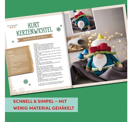 Boek "Winterliche Überraschungswichtel"