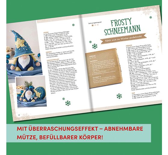 Boek "Winterliche Überraschungswichtel"