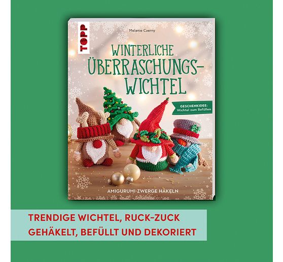 Boek "Winterliche Überraschungswichtel"