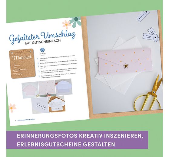 Boek "Geschenkeatelier. Foto- & Zeitgeschenke"
