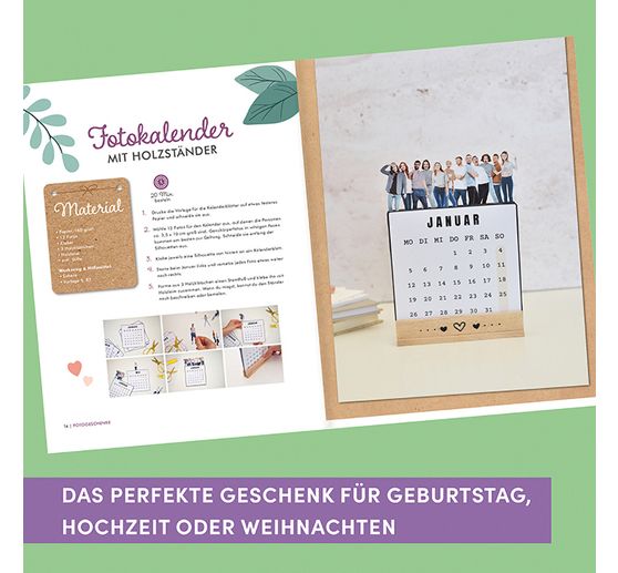 Boek "Geschenkeatelier. Foto- & Zeitgeschenke"