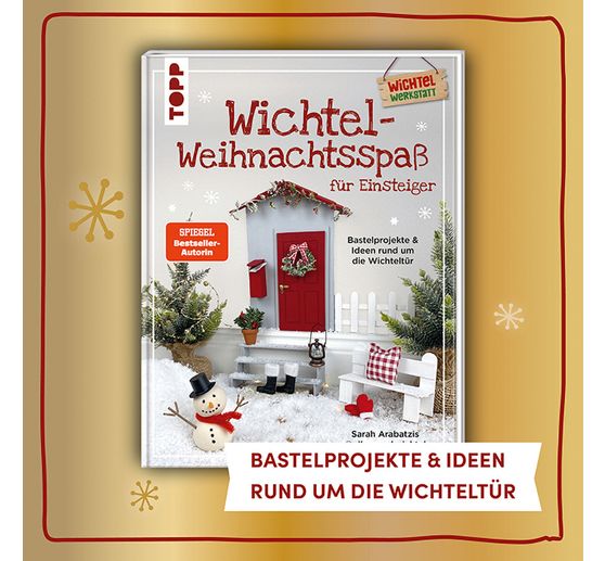 Boek "Wichtel-Weihnachtsspaß für Einsteiger"