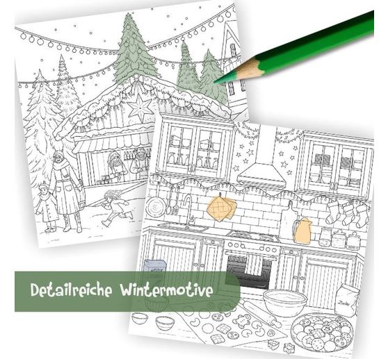Buch "Colorful World - Besinnliche Weihnachtszeit"