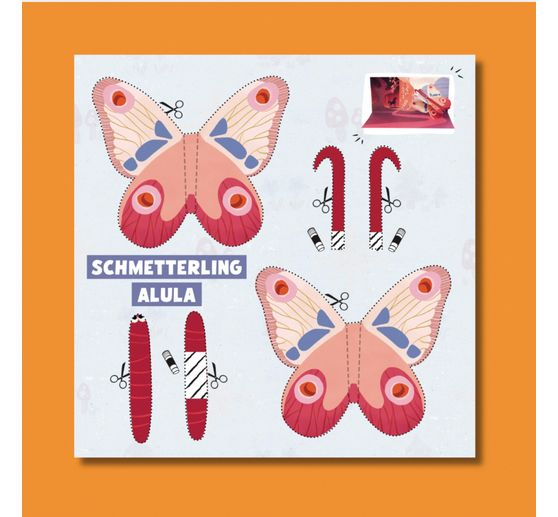 Boek "Der Verbastelblock für kreative Kids. Kunterbunter Spaß"
