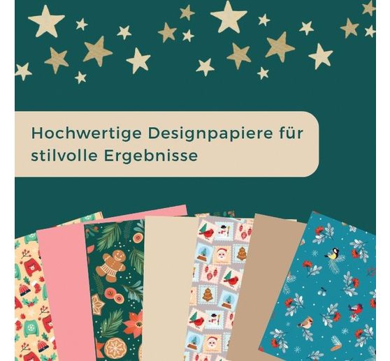 Livre « Winterzauber. Origami-Adventskalender »