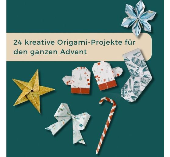 Livre « Winterzauber. Origami-Adventskalender »