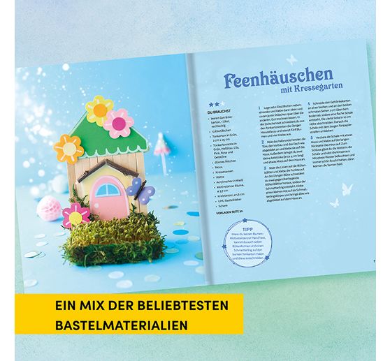 Boek "Mein Feenbastelbuch"