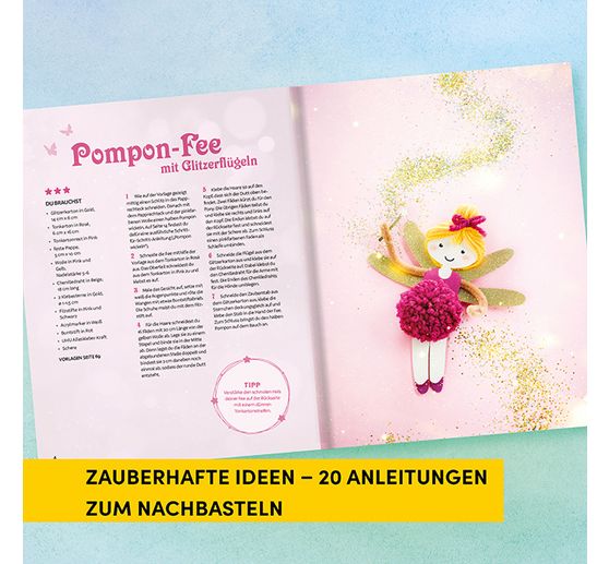 Boek "Mein Feenbastelbuch"