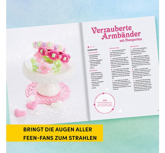 Boek "Mein Feenbastelbuch"