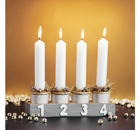 VBS Candle sockets for rod candles