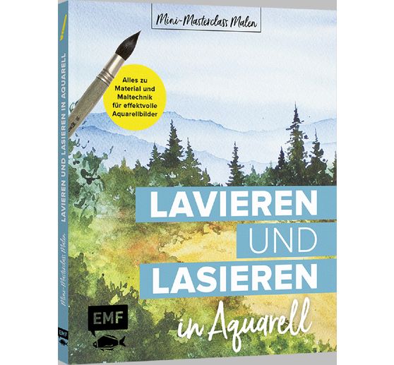 Livre &laquo; Lavieren und Lasieren in Aquarell &raquo;