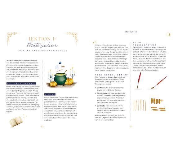 Buch "Witchy Watercolor"