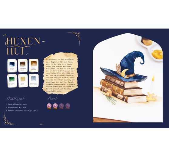 Buch "Witchy Watercolor"