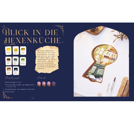 Buch "Witchy Watercolor"
