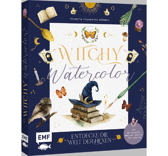 Buch "Witchy Watercolor"