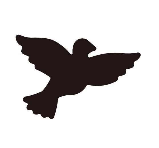 Perforatrice à motif « Colombe »