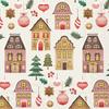 Servet "Christmas at home"