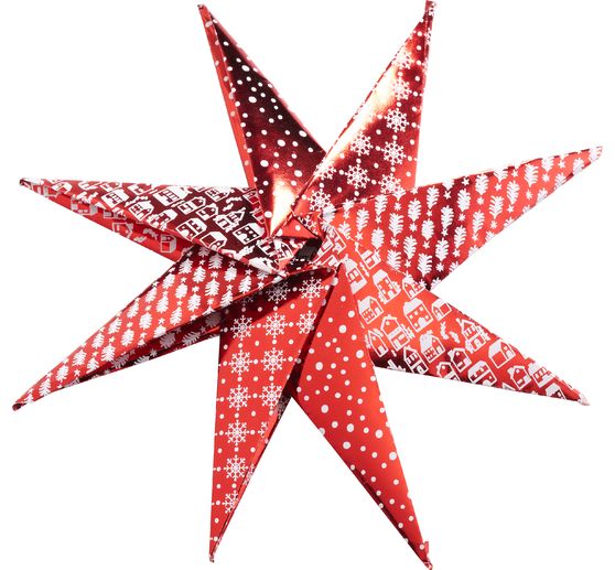 Vouwpapier "Red Foil"