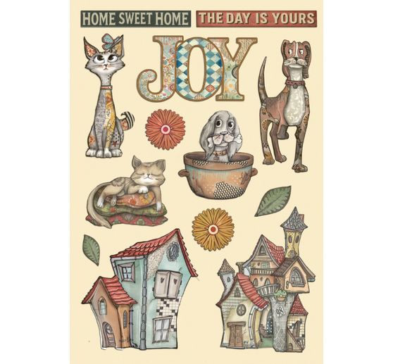 Lasercut motifs "Furry Friends"