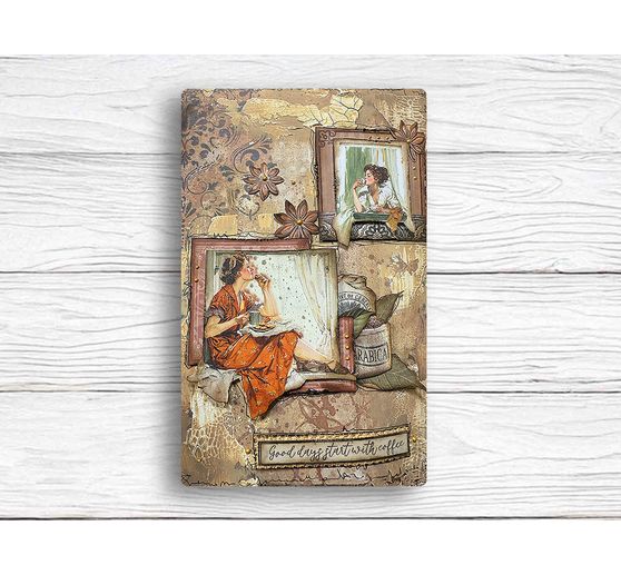 Junk Journal Book « Coffee and Chocolate »
