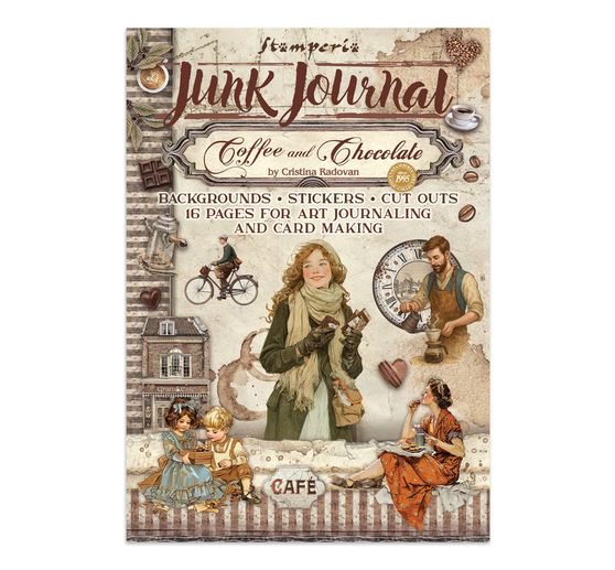 Junk Journal Book « Coffee and Chocolate »