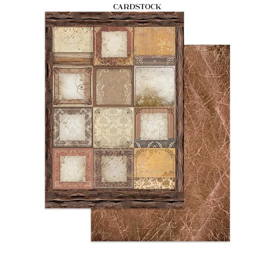 Junk Journal Book « Coffee and Chocolate »