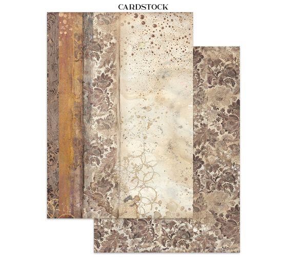 Junk Journal Book « Coffee and Chocolate »