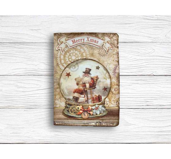 Junk Journal Book « Gear Up for Christmas »