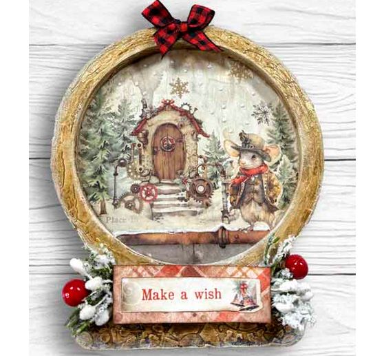Junk Journal Book « Gear Up for Christmas »