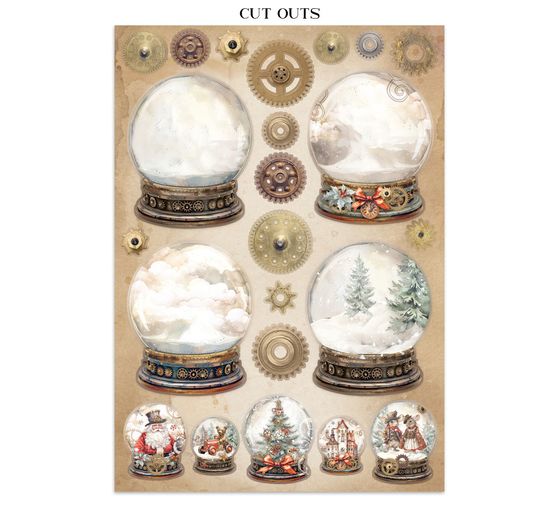 Junk Journal Book « Gear Up for Christmas »