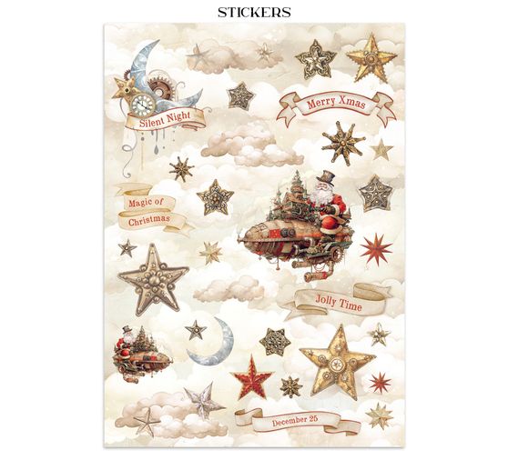 Junk Journal Book « Gear Up for Christmas »
