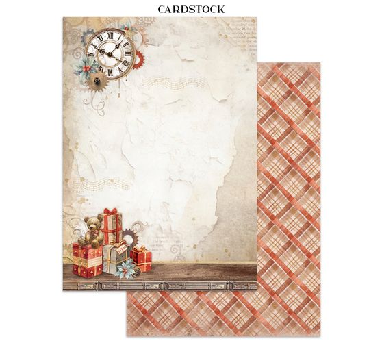 Junk Journal Book « Gear Up for Christmas »