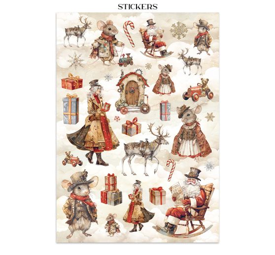Junk Journal Book « Gear Up for Christmas »