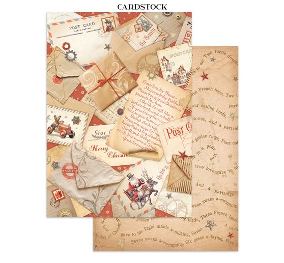 Junk Journal Book « Gear Up for Christmas »
