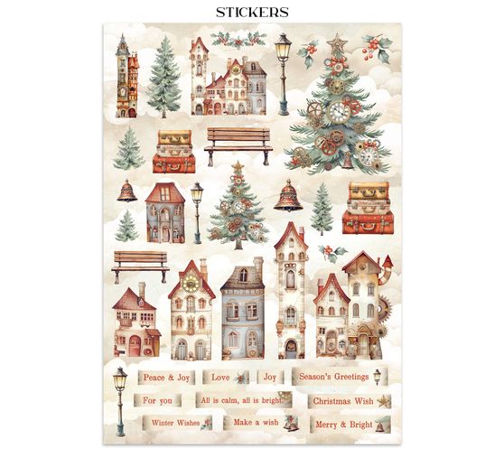 Junk Journal Book « Gear Up for Christmas »
