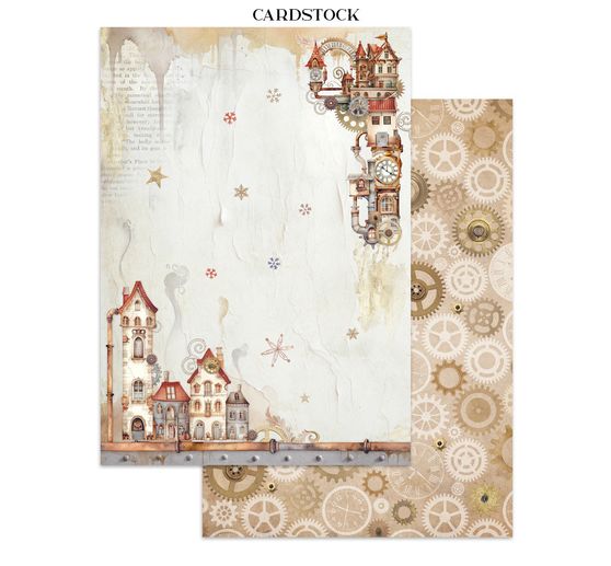 Junk Journal Book « Gear Up for Christmas »